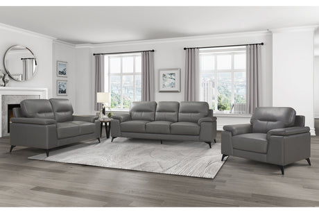 Mischa Dark Gray Sofa - Ornate Home