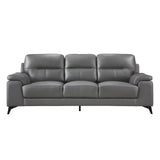 Mischa Dark Gray Sofa - Ornate Home