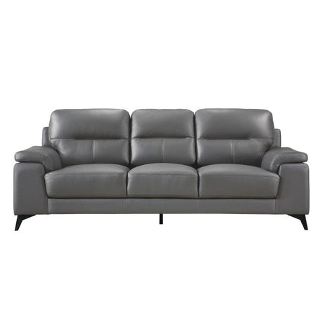 Mischa Dark Gray Sofa - Ornate Home