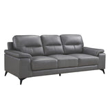 Mischa Dark Gray Sofa - Ornate Home
