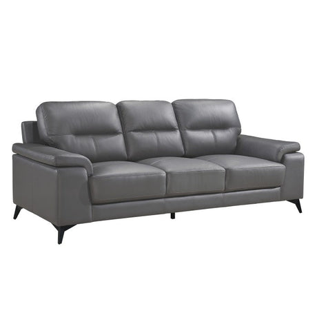 Mischa Dark Gray Sofa - Ornate Home