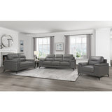 Mischa Dark Gray Sofa - Ornate Home