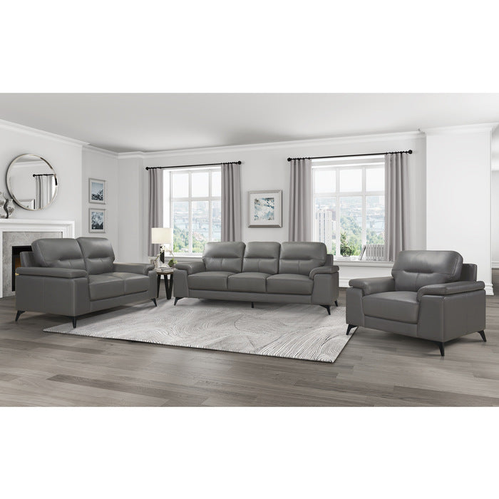 Mischa Dark Gray Sofa - Ornate Home