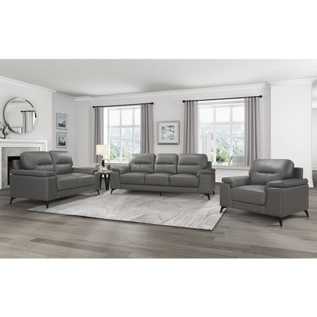 Mischa Dark Gray Sofa - Ornate Home