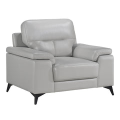 Mischa Gray Chair - Ornate Home