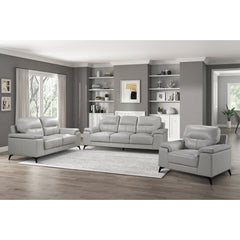 Mischa Gray Chair - Ornate Home