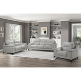 Mischa Gray  Sofa - Ornate Home