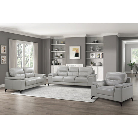 Mischa Gray  Sofa - Ornate Home