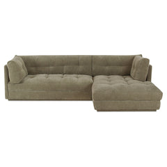 Mischa Sage Green Right Sectional - Ornate Home