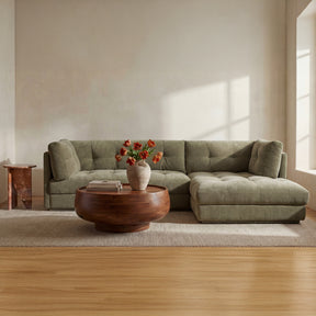 Mischa Sage Green Right Sectional - Ornate Home