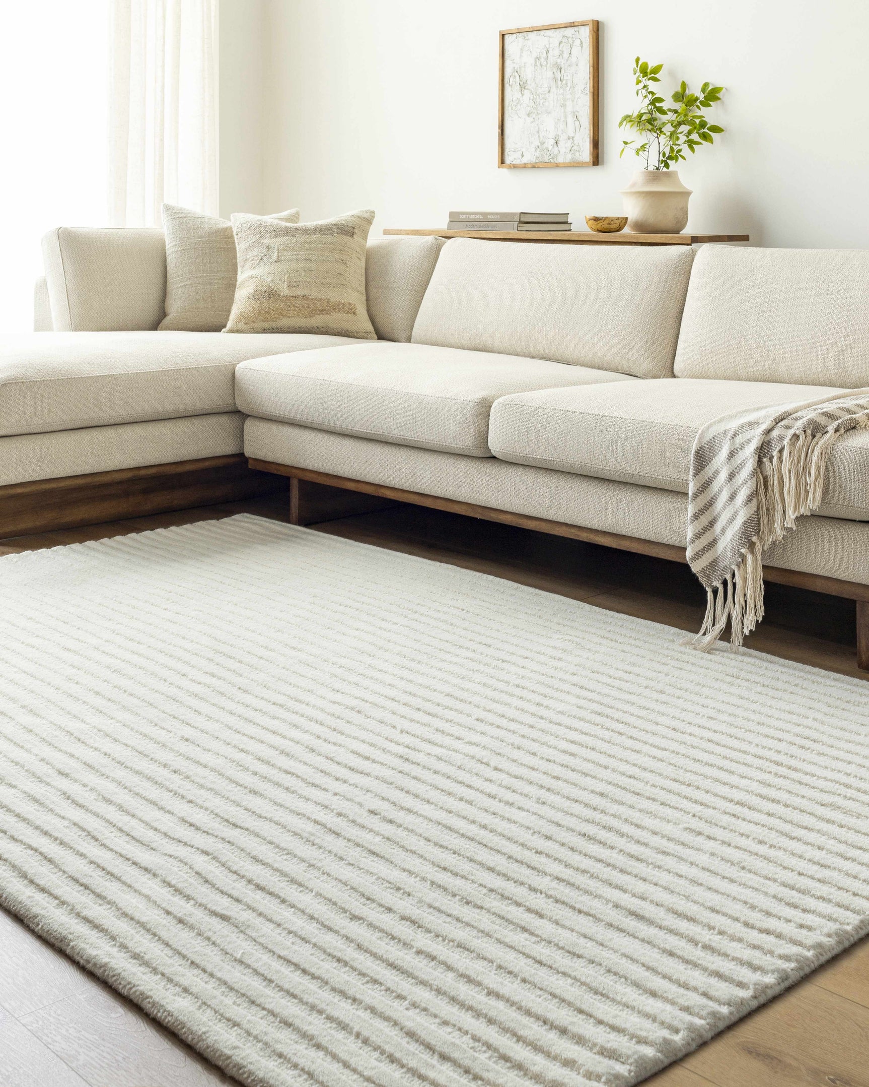 Missa Cream Area Rug - Clearance - Ornate Home