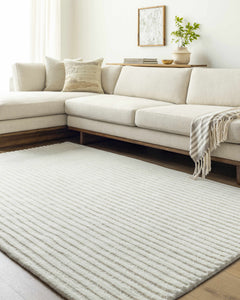 Missa Cream Area Rug - Clearance - Ornate Home