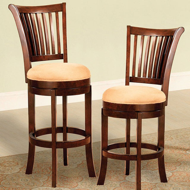 Mission Dark Cherry 29" Bar Stool - Ornate Home