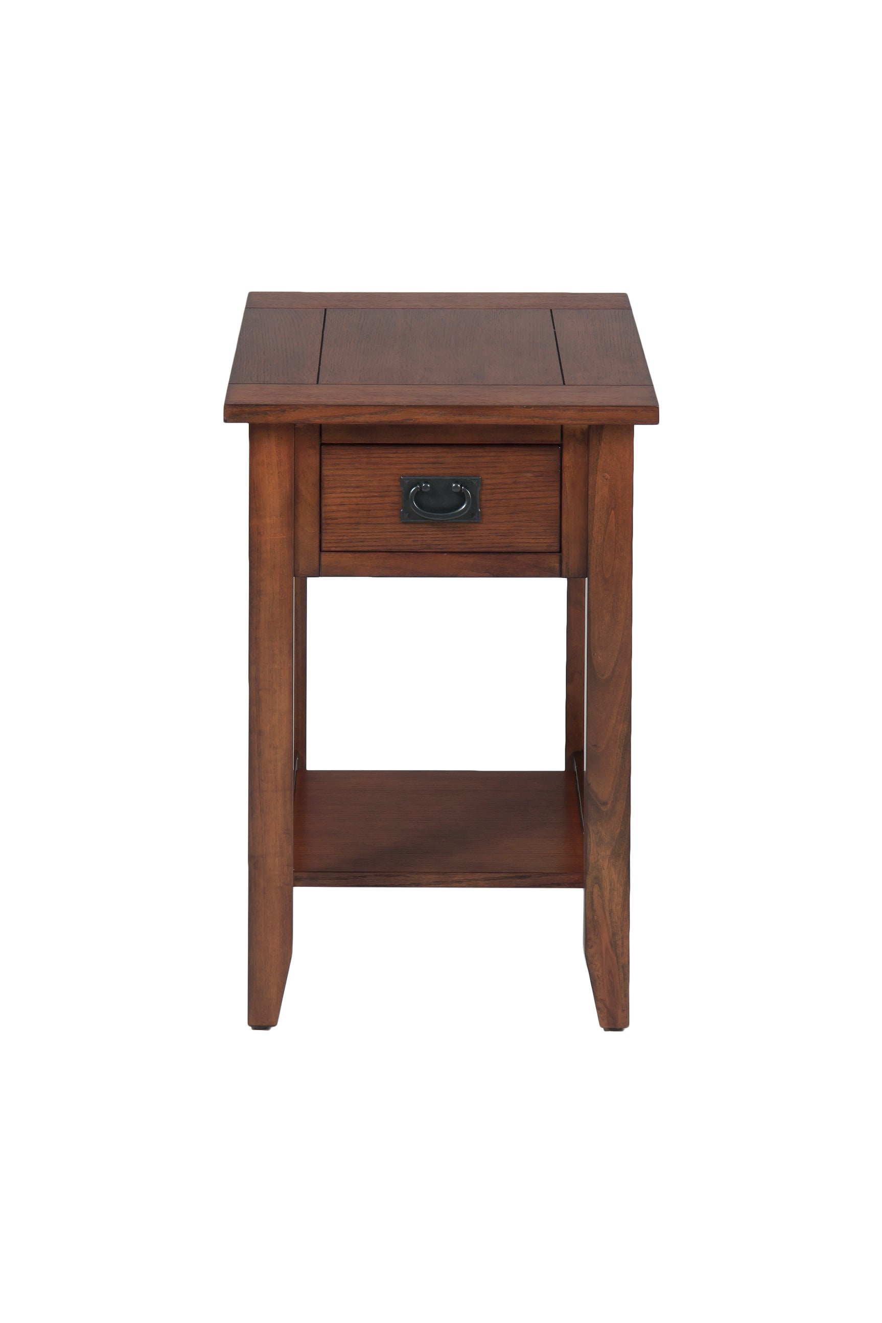 Mission Oak Chairside Table - Ornate Home