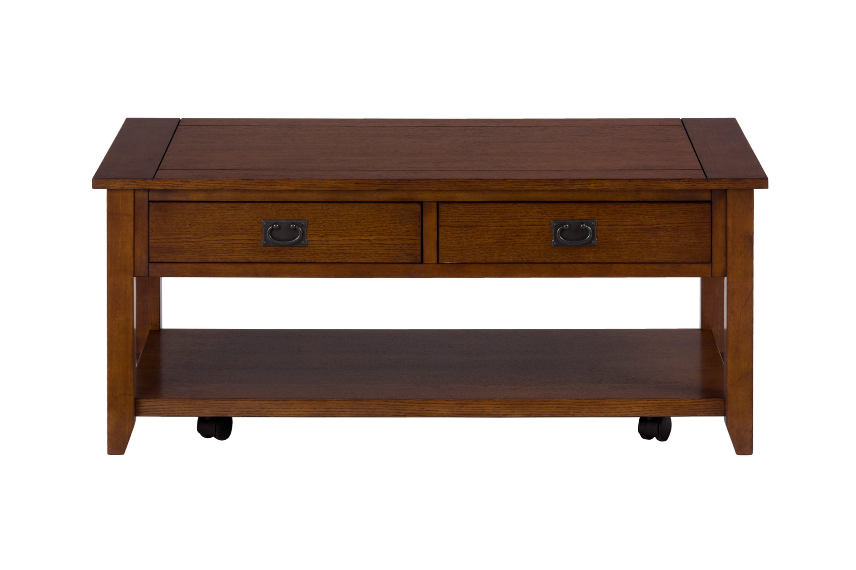 Mission Oak Cocktail Table - Ornate Home
