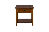 Mission Oak End Table - Ornate Home