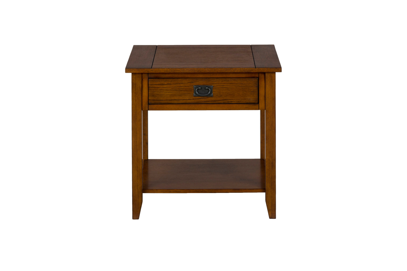 Mission Oak End Table - Ornate Home