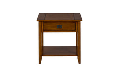 Mission Oak End Table - Ornate Home