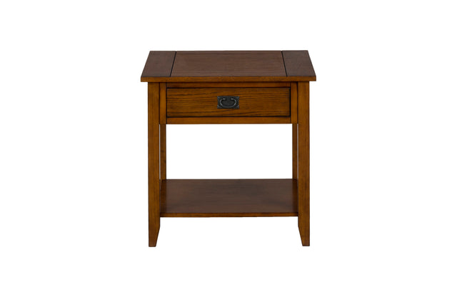 Mission Oak End Table - Ornate Home