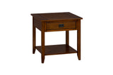 Mission Oak End Table - Ornate Home