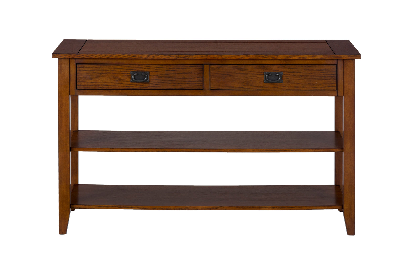 Mission Oak Sofa Console - Ornate Home