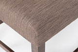 Mission Viejo Brown Counter Bench - Ornate Home