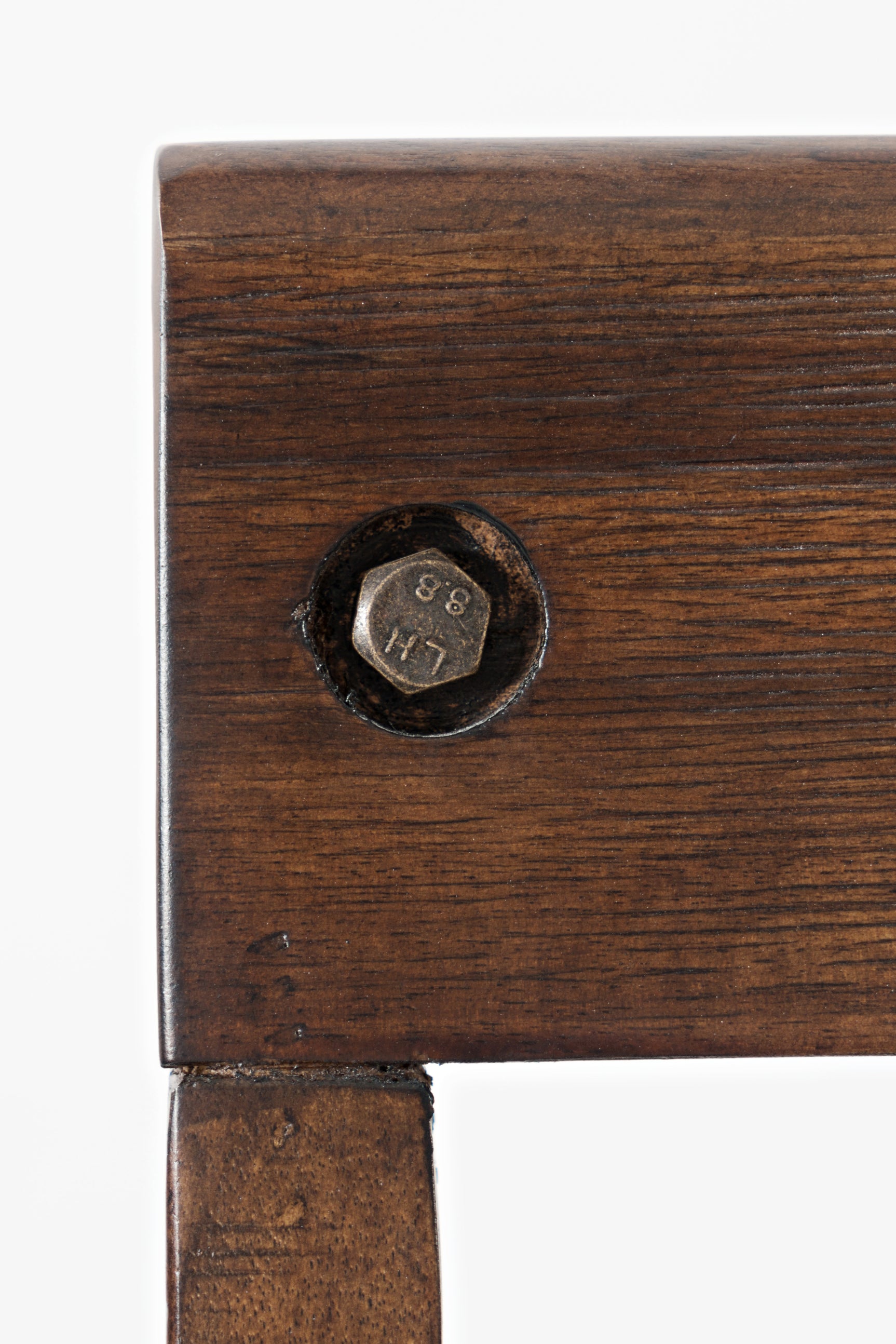 Mission Viejo Brown Counter Bench - Ornate Home
