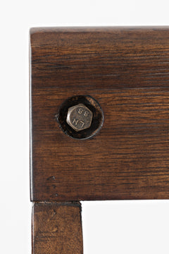 Mission Viejo Brown Counter Bench - Ornate Home