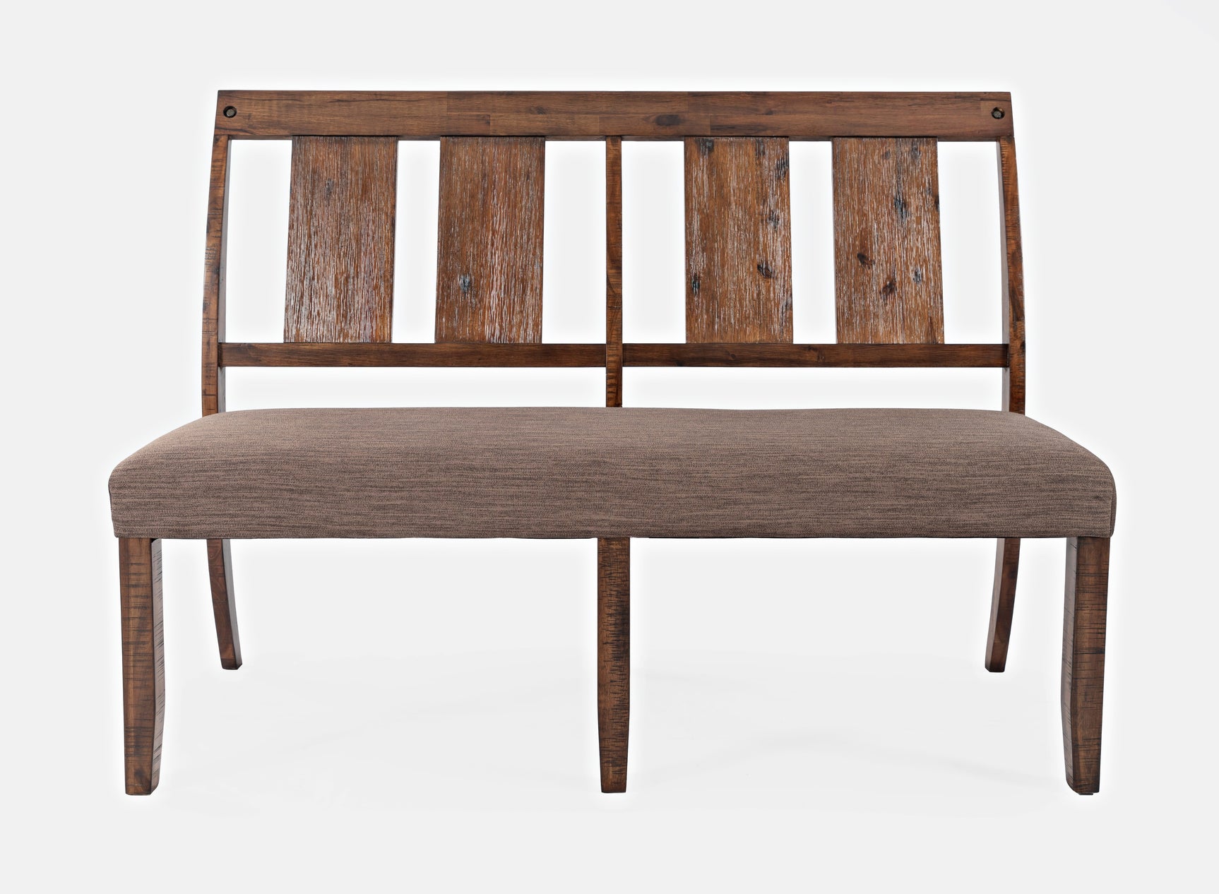 Mission Viejo Brown Dining Bench - Ornate Home