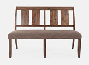 Mission Viejo Brown Dining Bench - Ornate Home