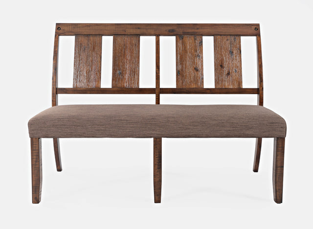 Mission Viejo Brown Dining Bench - Ornate Home