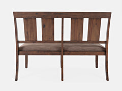 Mission Viejo Brown Dining Bench - Ornate Home