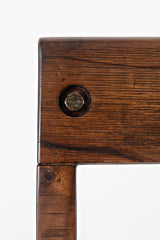 Mission Viejo Brown Dining Bench - Ornate Home