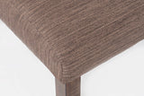 Mission Viejo Brown Dining Bench - Ornate Home