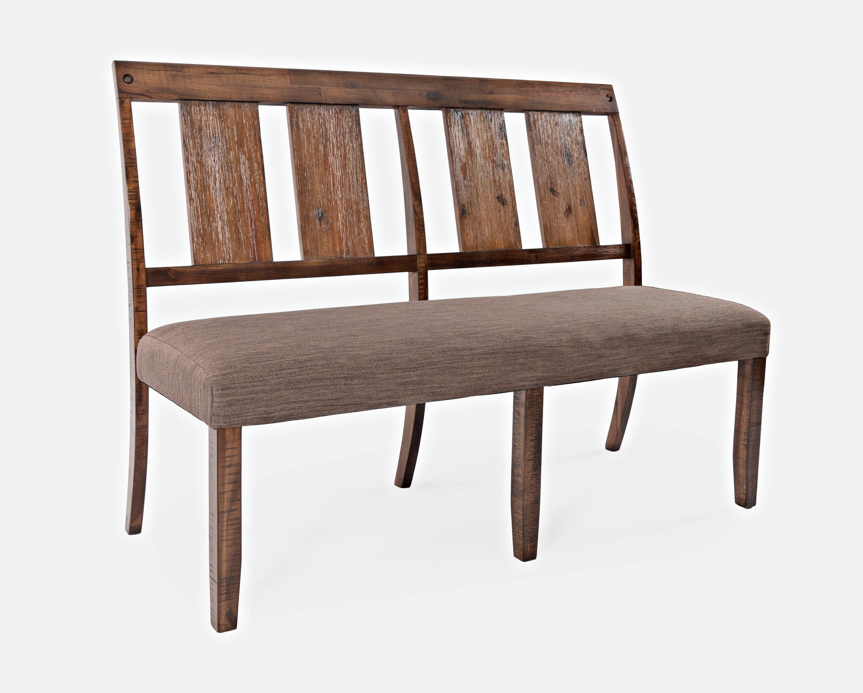 Mission Viejo Brown Dining Bench - Ornate Home