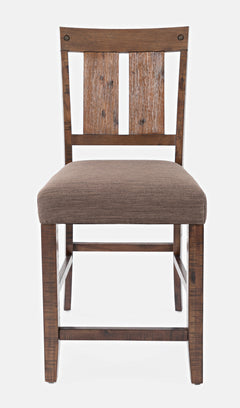 Mission Viejo Brown Dining Chair (Set of 2) - Ornate Home