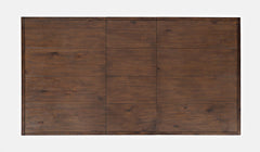 Mission Viejo Brown High/Low Ext Dining Table w/ 4 Chairs, Bench - Ornate Home