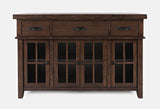 Mission Viejo Brown Server - Ornate Home