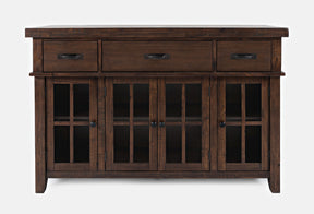 Mission Viejo Brown Server - Ornate Home