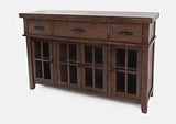 Mission Viejo Brown Server - Ornate Home