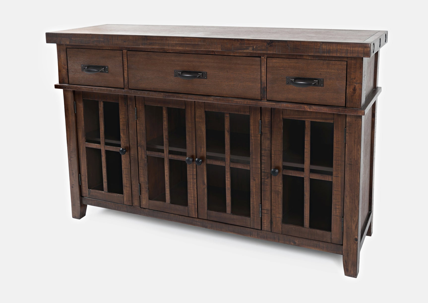 Mission Viejo Brown Server - Ornate Home