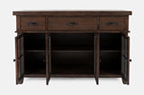 Mission Viejo Brown Server - Ornate Home