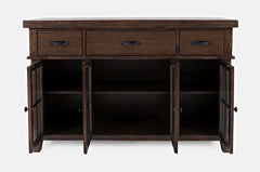 Mission Viejo Brown Server - Ornate Home