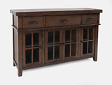 Mission Viejo Brown Server - Ornate Home