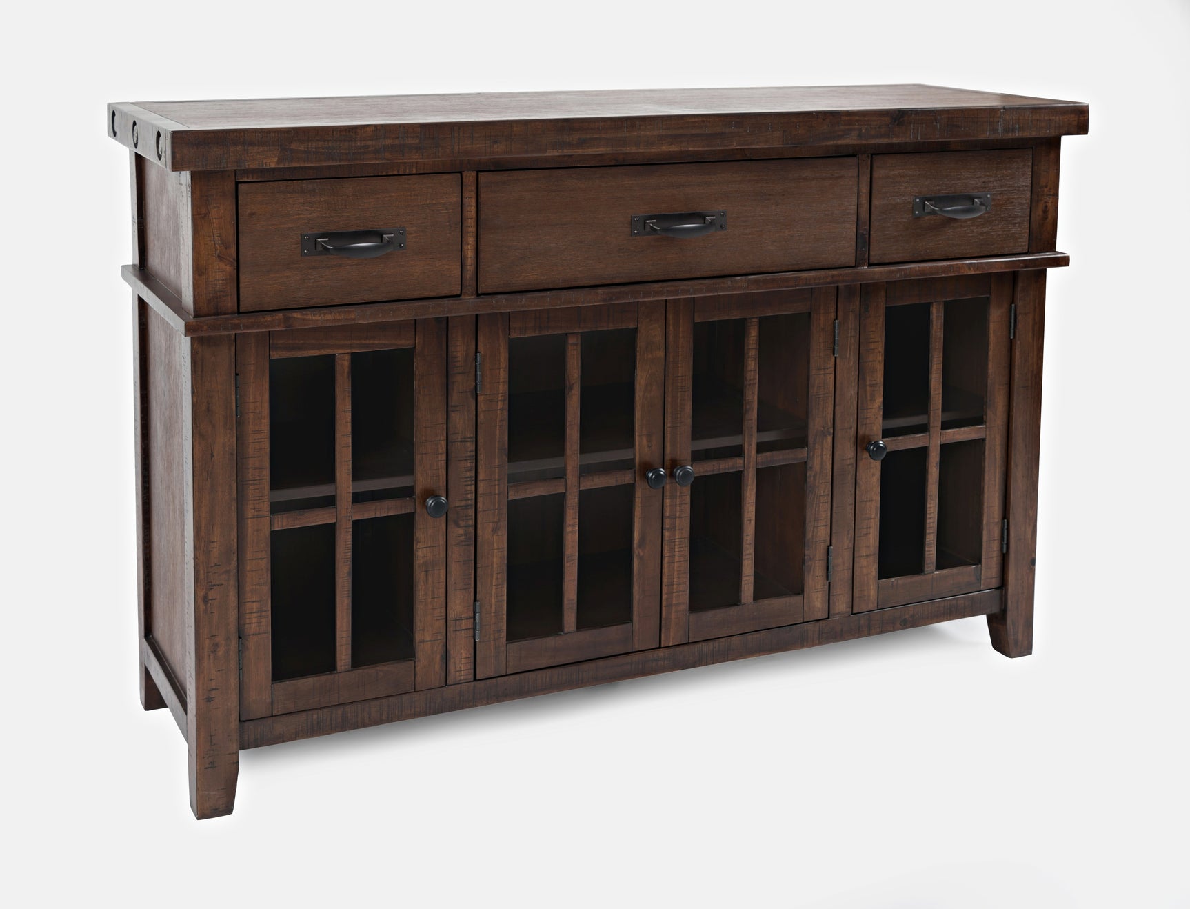 Mission Viejo Brown Server - Ornate Home