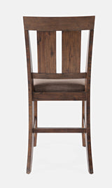 Mission Viejo Brown Stool (Set of 2) - Ornate Home
