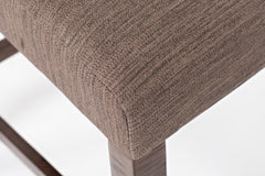 Mission Viejo Brown Stool (Set of 2) - Ornate Home
