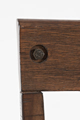 Mission Viejo Brown Stool (Set of 2) - Ornate Home