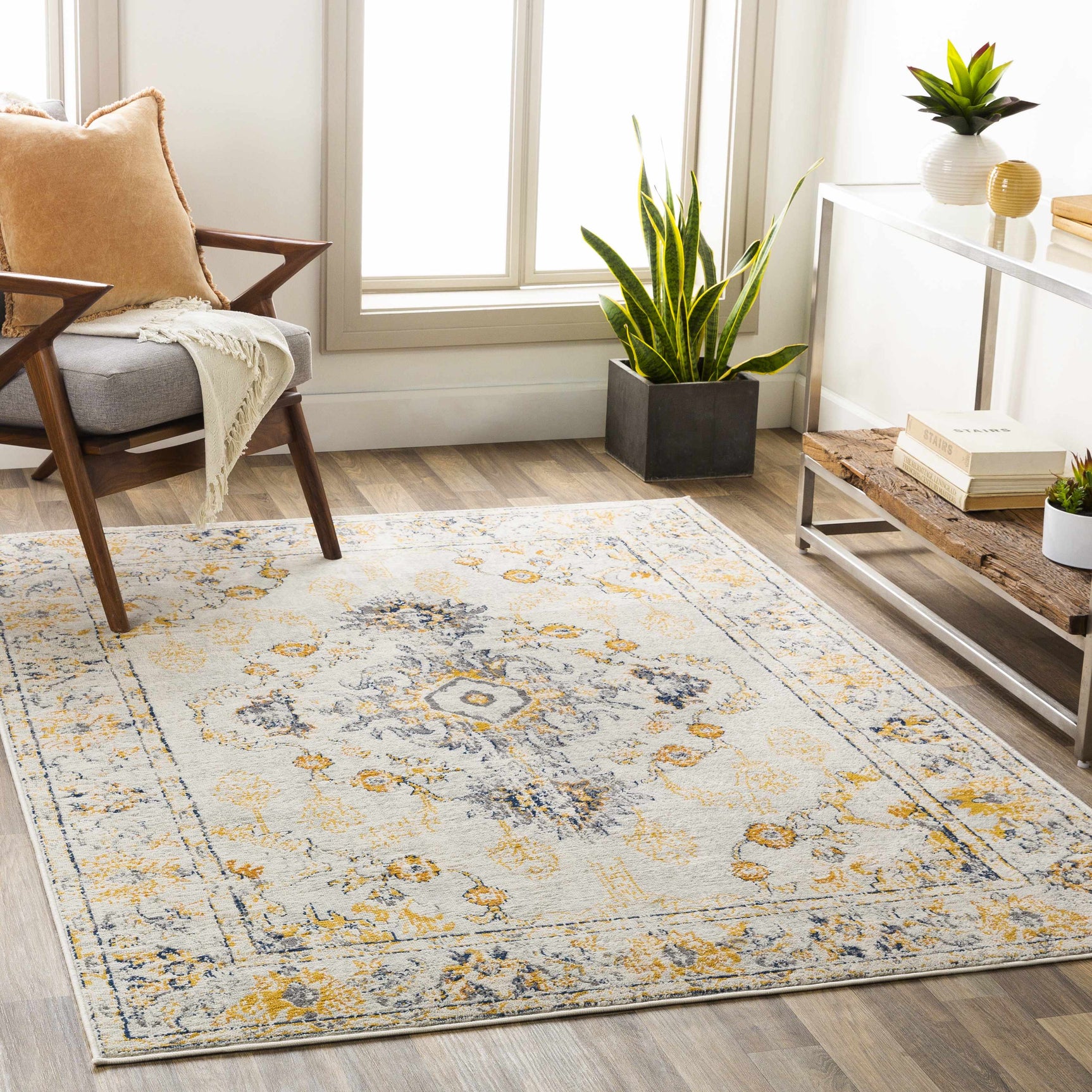 Mistley Area Rug - Ornate Home