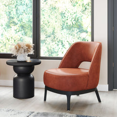 Mistley Brown Accent Chair - Ornate Home